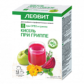 Купить кисель леовит при гриппе, пакет 20г, 5 шт в Нижнем Новгороде