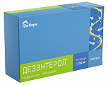 Купить дезэнтерол, капсулы 200мг 16шт в Нижнем Новгороде