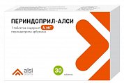 Купить периндоприл-алси, таблетки 4 мг, 30 шт в Нижнем Новгороде