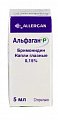 Купить альфаган-р, капли глазные 0,15%, флакон-капельница 5мл в Нижнем Новгороде