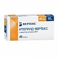 Купить итоприд-вертекс, таблетки, покрытые пленочной оболочкой 50мг, 40 шт в Нижнем Новгороде