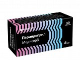 Купить периндоприл медисорб, таблетки 8 мг, 30 шт в Нижнем Новгороде