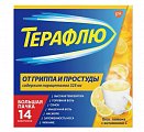 Купить терафлю от гриппа и простуды, порошок для приготовления раствора для приема внутрь, лимонный, пакетики 22,1г, 14 шт в Нижнем Новгороде