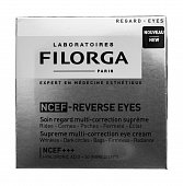 Купить филорга nctf-реверс айз (filorga nctf-reverse eyes) крем для контура вокруг глаз интенсив мультикорректирующий 15мл в Нижнем Новгороде