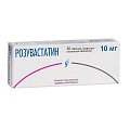 Купить розувастатин, таблетки, покрытые пленочной оболочкой 10мг, 30 шт в Нижнем Новгороде