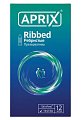 Aprix (Априкс) презервативы Ribbed (ребристые) 12шт