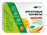 Конфета фруктовая мякоть манго ABC Healthy Food 12г БАД