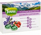 Купить леденцы теппи с шалфеем и шиповником, леденцы массой 3,2г 20 шт бад в Нижнем Новгороде