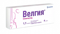 Купить велгия, раствор для подкожного введения 1.7 мг/доза 3мл шприц-ручка 1шт с иглами 5шт в Нижнем Новгороде