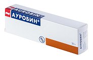 Купить ауробин, мазь для местного и наружного применения 20 мг+20 мг+2 мг/г, 20г в Нижнем Новгороде