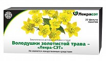 Купить володушки золотистой трава лекра-сэт, 1,5г, 20 шт бад в Нижнем Новгороде