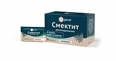 Купить смектит диоктаэдрический, порошок для приготовления суспензии для приема внутрь ванильный, пакет 3г, 10 шт в Нижнем Новгороде
