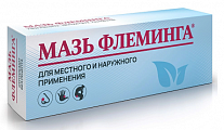 Купить мазь флеминга, мазь для местного и наружного применения гомеопатическая, 20г в Нижнем Новгороде