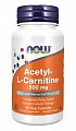 Купить now foods (нау фудс) ацетил-l-карнитин, капсулы, 50 шт бад в Нижнем Новгороде