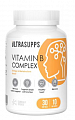 Купить ultrasupps (ультрасаппс) витамины группы в, капсулы массой 430мг, 30 шт бад в Нижнем Новгороде
