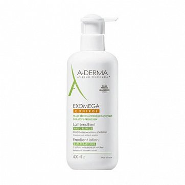A-Derma Exomega Control (А-Дерма) лосьон для лица и тела смягчающий, 400мл