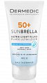 Dermedic Sunbrella (Дермедик) солнцезащитный флюид Ультра-лёгкий для сухой и нормальной кожи SPF50+, 40 мл