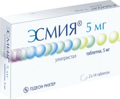Купить эсмия, таблетки 5мг, 28 шт в Нижнем Новгороде