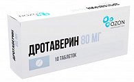 Купить дротаверин, таблетки 40мг, 10 шт в Нижнем Новгороде