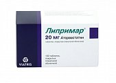 Купить липримар, таблетки, покрытые пленочной оболочкой 20мг, 100 шт в Нижнем Новгороде