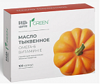 Купить масло тыквенное грин будь здоров! капсулы 100шт бад в Нижнем Новгороде