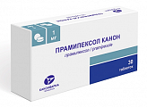 Купить прамипексол канон, таблетки 1мг 30шт в Нижнем Новгороде