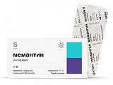 Купить мемантин солофарм, таблетки покрытые пленочной оболочкой 10 мг, 90 шт в Нижнем Новгороде