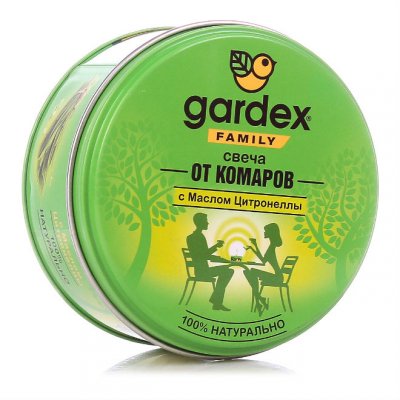 Купить гардекс (gardex) family свеча репелент от комаров в Нижнем Новгороде