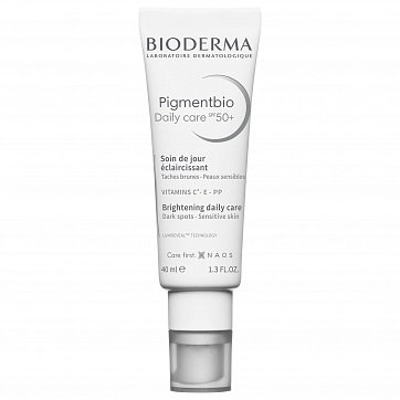 Bioderma Pigmentbio (Биодерма) крем для лица дневной, 40мл SPF50+