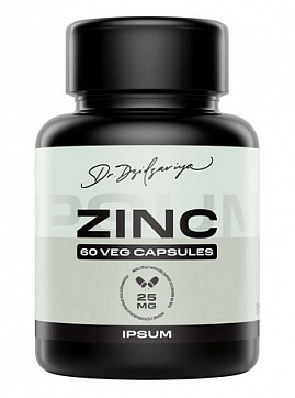 IPSUM (Ипсум) Цинк пиколинат, капсулы растительные 620мг 60шт БАД