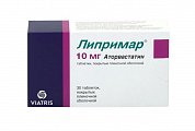 Купить липримар, таблетки, покрытые пленочной оболочкой 10мг, 30 шт в Нижнем Новгороде