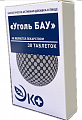 Купить уголь бау активированный, таблетки массой 250мг 30шт бад в Нижнем Новгороде