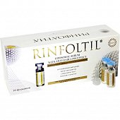 Купить ринфолтил (rinfoltil) липосомальная сыворотка против выпадения волос для женщин и мужчин, 30 шт в Нижнем Новгороде
