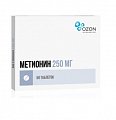 Купить метионин, таблетки покрытые оболочкой 250мг, 50 шт в Нижнем Новгороде