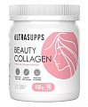 Купить ultrasupps (ультрасаппс) бьюти коллаген пептиды, порошок банка 150г бад в Нижнем Новгороде
