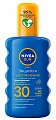 Nivea (Нивея) SUN спрей солнцезащитный Защита и увлажнение, 200мл SPF30