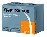 Купить урдокса 500, таблетки, покрытые пленочной оболочкой 500мг, 100 шт в Нижнем Новгороде