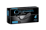 Купить силденафил, таблетки, покрытые пленочной оболочкой 100мг, 4 шт в Нижнем Новгороде