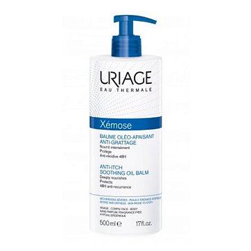 Uriage Xemose (Урьяж Ксемоз) бальзам для лица и тела липидовосстанавливающий 500мл