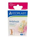 Ecoplast Antishock набор полимерных пластырей, 10 шт