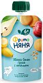 Фрутоняня пюре яблоко, банан, груша, печенье, 90г