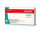 Купить эпокрин, раствор для внутривенного и подкожного введения 4000ме/мл, ампулы 10 шт в Нижнем Новгороде