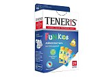 Пластырь TENERIS Fun Kids бактерицидный на полимерной основе с рисунком, 20 шт