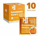 Купить аскорбиновая кислота, порошок апельсин 2,5г 10шт бад в Нижнем Новгороде