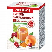 Купить кисель леовит витаминный форте, пакет 20г, 5 шт в Нижнем Новгороде