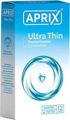 Купить aprix (априкс) презервативы ультратонкие 12шт в Нижнем Новгороде