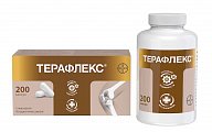 Купить терафлекс, капсулы 500мг+400мг, 200 шт в Нижнем Новгороде