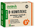 Купить overvit (овервит) в-комплекс, капсулы 30шт бад в Нижнем Новгороде