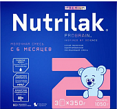 Купить нутрилак премиум 2 (nutrilak premium 2) молочная смесь адаптированная с 6 месяцев, 1050г в Нижнем Новгороде