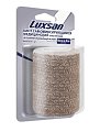 Luxsan (Люксан) бинт эластичный самофиксирующийся на полипропиленовой основе Люксан 8смх4м, бежевый